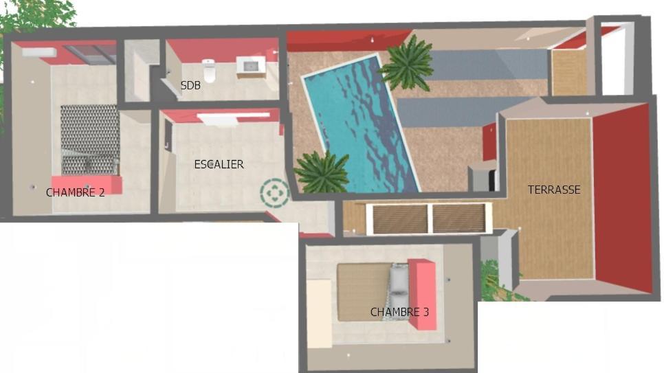 Villa Centre Grand Bay Exteriér fotografie